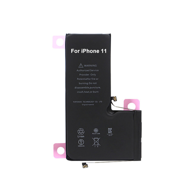 Czarna bateria litowo-jonowa do telefonu Iphone X XS XR MAX 11 PRO