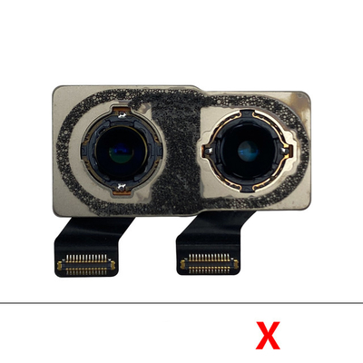 Klasa AA CE Iphone X XS Wymiana tylnej kamery telefonu komórkowego z Flex