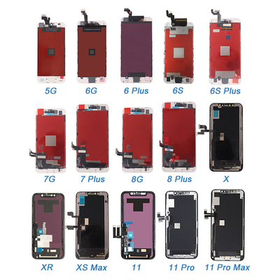 178° kąt widzenia 401 Ppi Ekran OLED Oryginalny 0.1 Ms Czas reakcji Ekran telefonu komórkowego