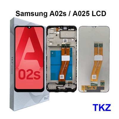 Odnowiony ekran telefonu Lcd do wyświetlacza LCD SAM Galaxy A02s A025 Montaż digitizera ekranu dotykowego
