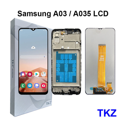 Mobilny ekran LCD do wyświetlacza LCD Galaxy A03 A035F Ekran dotykowy Digitizer Ekran wyświetlacza LCD