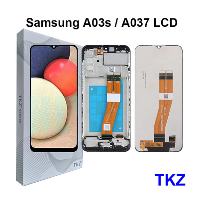 Odnowiony ekran telefonu Lcd do SAM Galaxy A03s LCD A037F A037M A037FD A03S wyświetlacz z ekranem dotykowym do digitalizacji