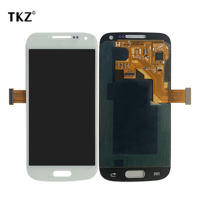 Wyświetlacz LCD telefonu komórkowego z białego złota do montażu SAM S4 Mini I9195