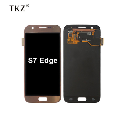 S7 Edge SM G935f Telefon komórkowy Ekran OLED SAM Galaxy Touch Display