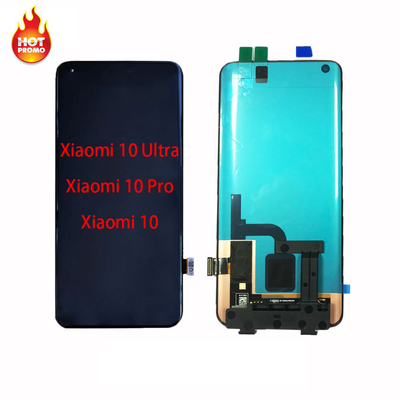 TKZ Hurtowy oryginalny ekran dotykowy LCD do wyświetlacza Amoled Xiaomi 10 Pro dla Xiaomi Mi 10