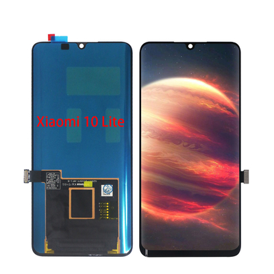 Wysokiej jakości oryginalny wyświetlacz Amoled Truecolor o przekątnej 6,57 cala do ekranu LCD Xiaomi Mi Note 10 Lite