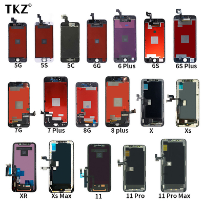 Tft Incell Oled Oryginalny Lcd dla Iphone 6 7 8 6s 7p 8p Wyświetlacz Wymiana ekranu LCD