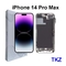 Dotykowy ekran LCD telefonu komórkowego iPhone 14 Pro Max Części zamienne