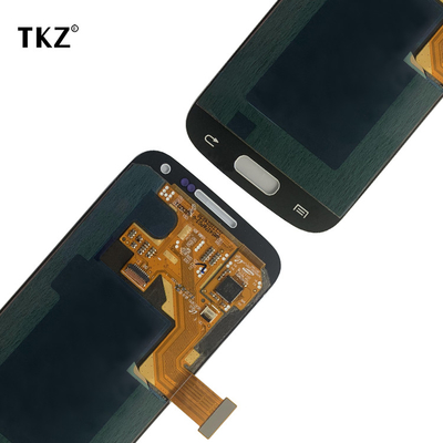 Wyświetlacz LCD telefonu komórkowego z białego złota do montażu SAM S4 Mini I9195